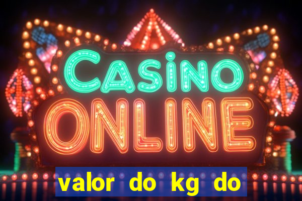 valor do kg do lacre de latinha